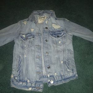 boyfriend fit jean jacket